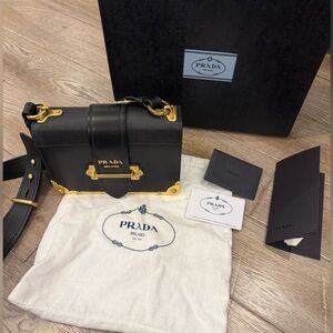 Prada Black Cahier bag
